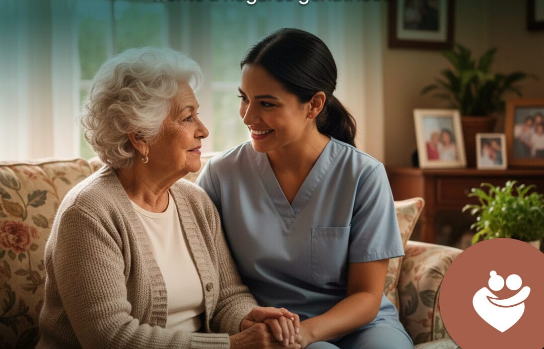 Beneficios del cuidado domiciliario frente a hogares geriátricos