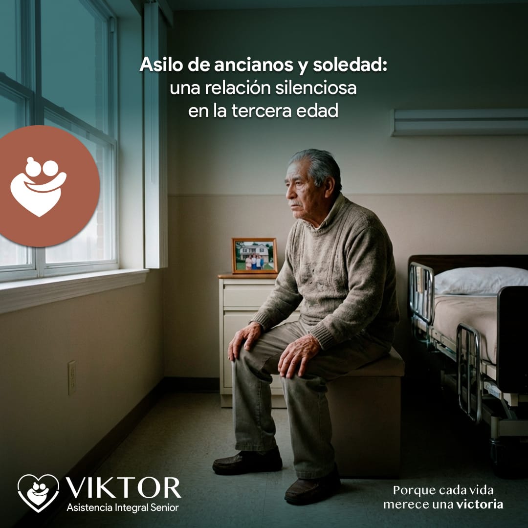 Asilo de ancianos y soledad: una relación silenciosa en la tercera edad