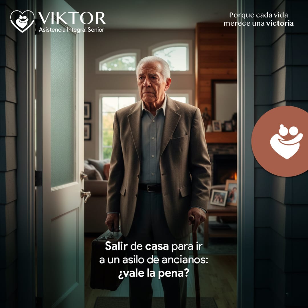 Salir de casa para ir a un asilo de ancianos: ¿vale la pena?