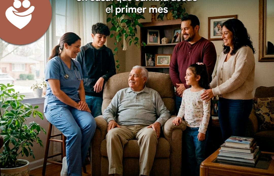 Cuidado del adulto mayor en casa