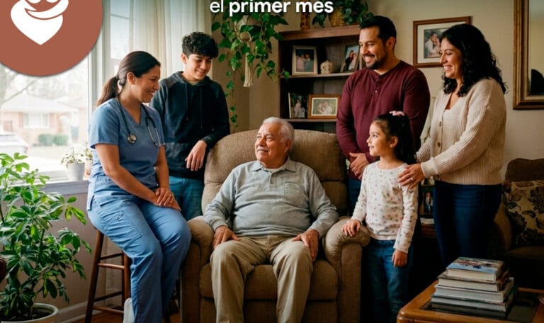 Cuidado del adulto mayor en casa