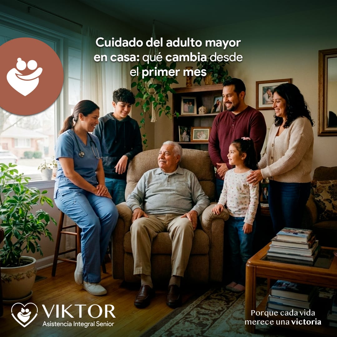 Cuidado del adulto mayor en casa