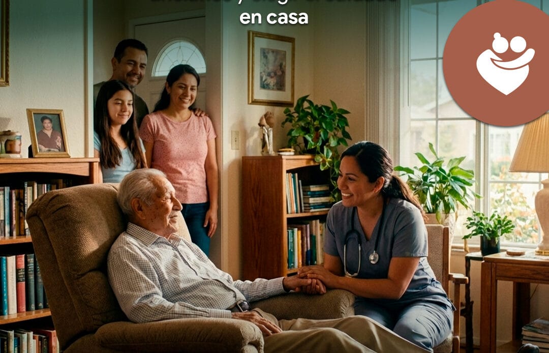 Por qué evitar un asilo de ancianos y elegir el cuidado en casa