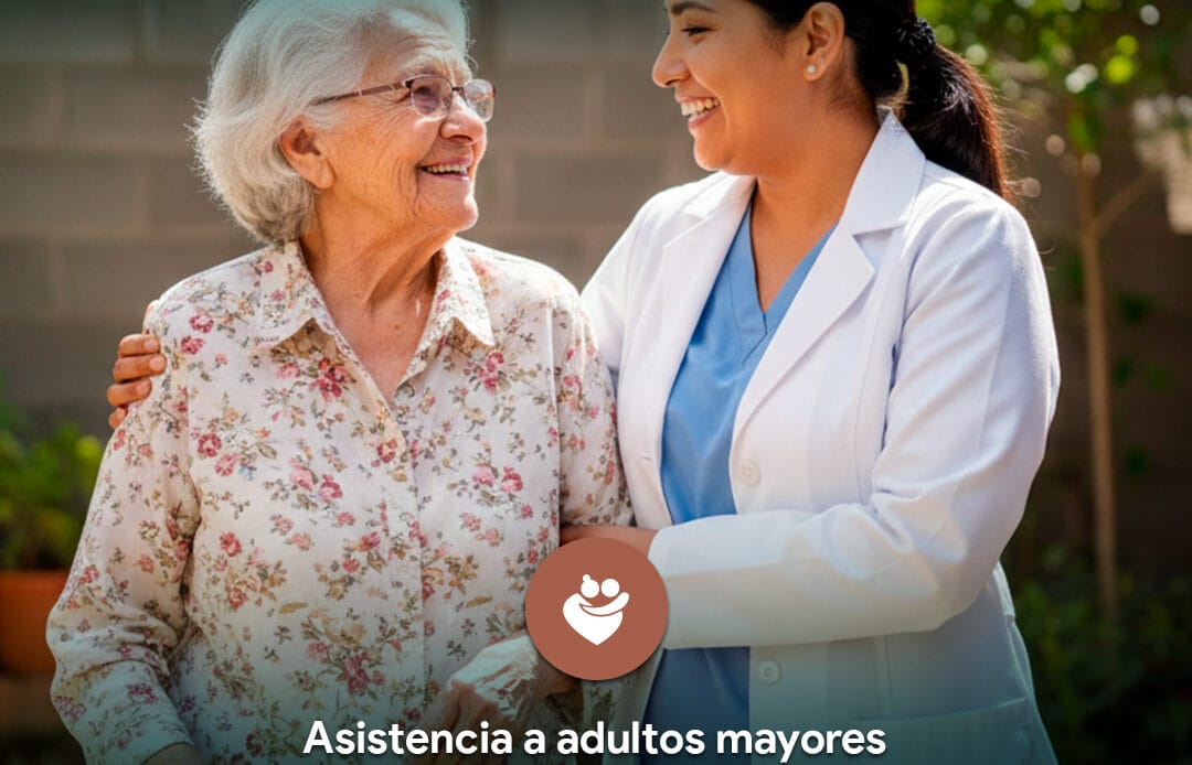 Asistencia a adultos mayores
