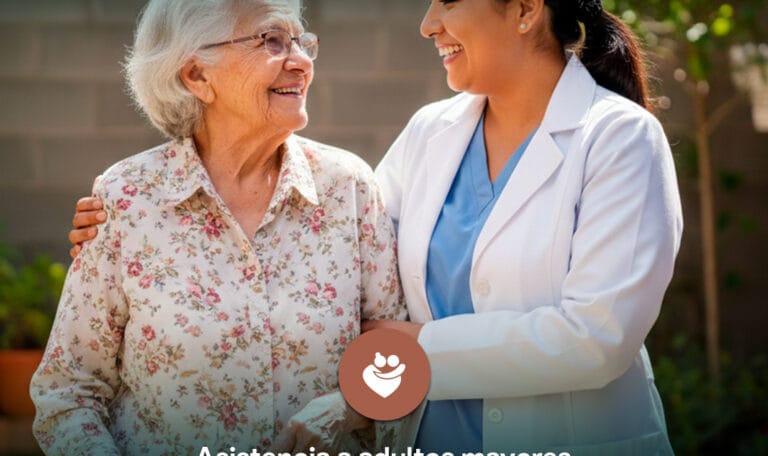 Asistencia a adultos mayores