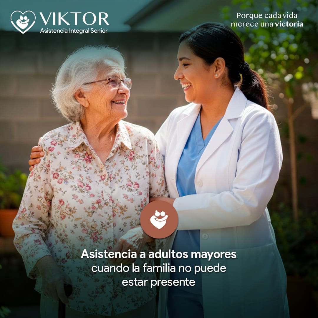 Asistencia a adultos mayores Asistencia a adultos mayores