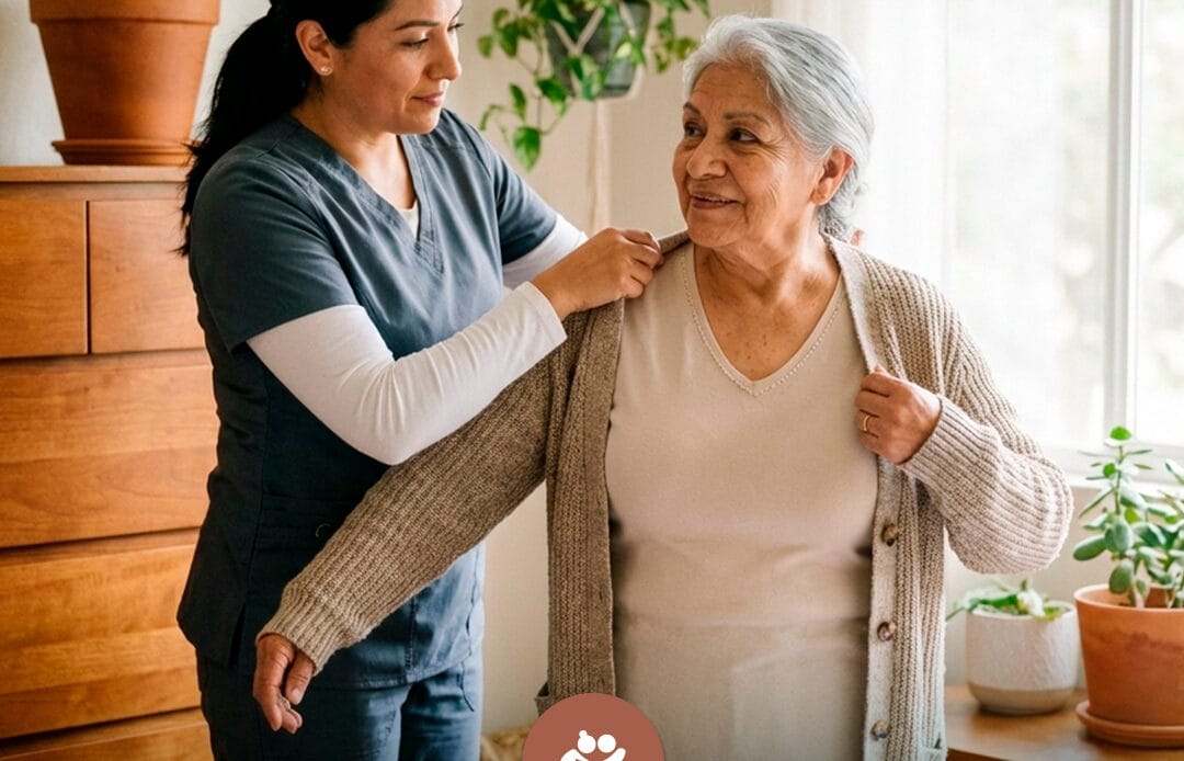 Asistencia personal y de higiene con respeto y dignidad