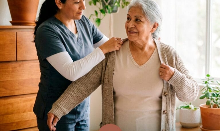 Asistencia personal y de higiene con respeto y dignidad