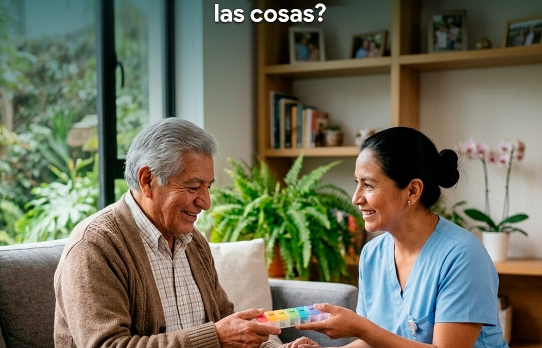 Cuando un adulto mayor empieza a olvidar