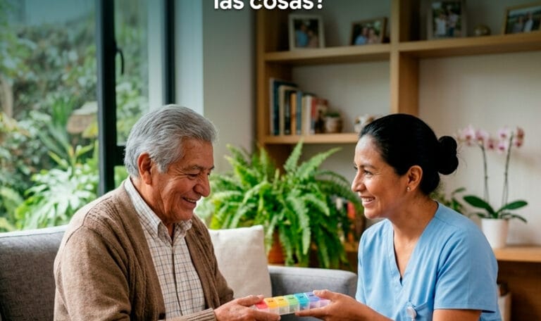 Cuando un adulto mayor empieza a olvidar