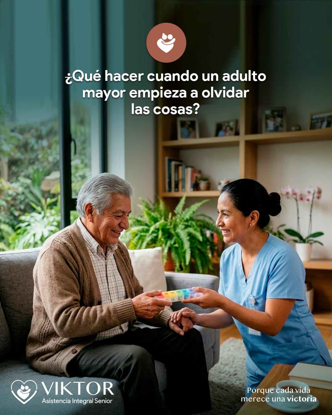 Cuando un adulto mayor empieza a olvidar Cuando un adulto mayor empieza a olvidar