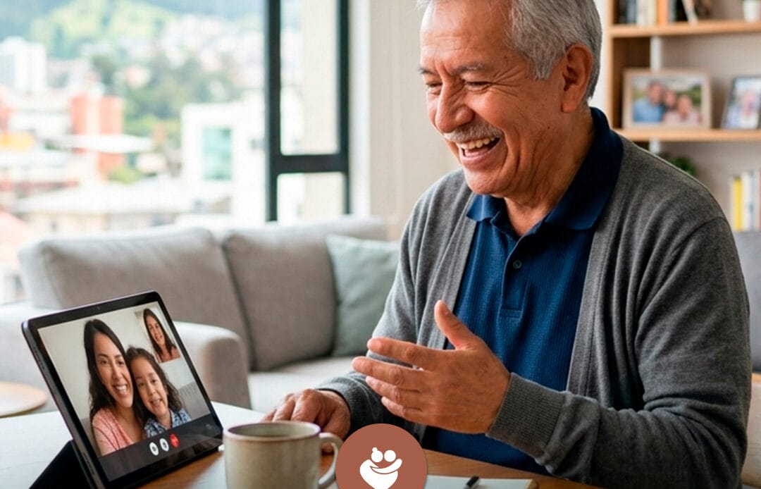 cuidar a los padres a distancia