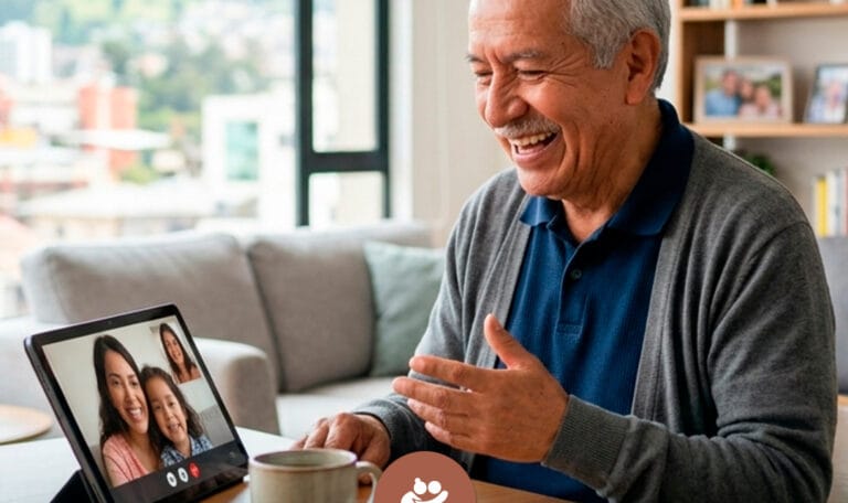 cuidar a los padres a distancia