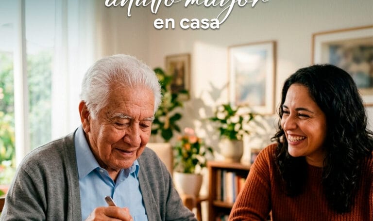 Guía completa para cuidar a un adulto mayor en casa