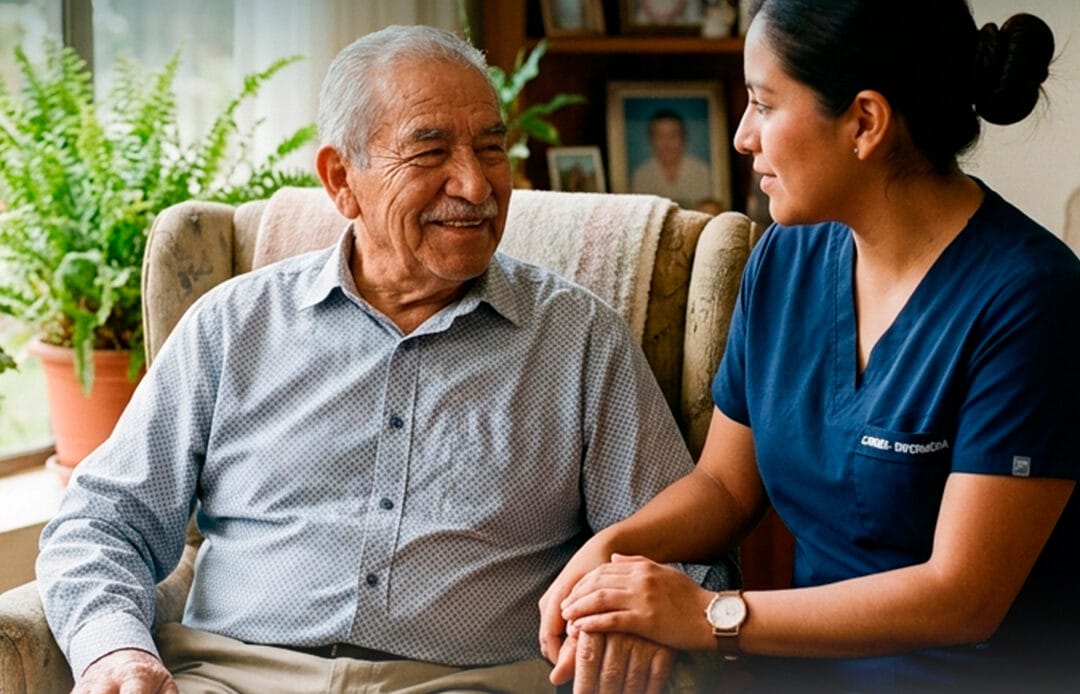 cuidado de adultos mayores en Quito