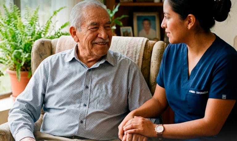 cuidado de adultos mayores en Quito