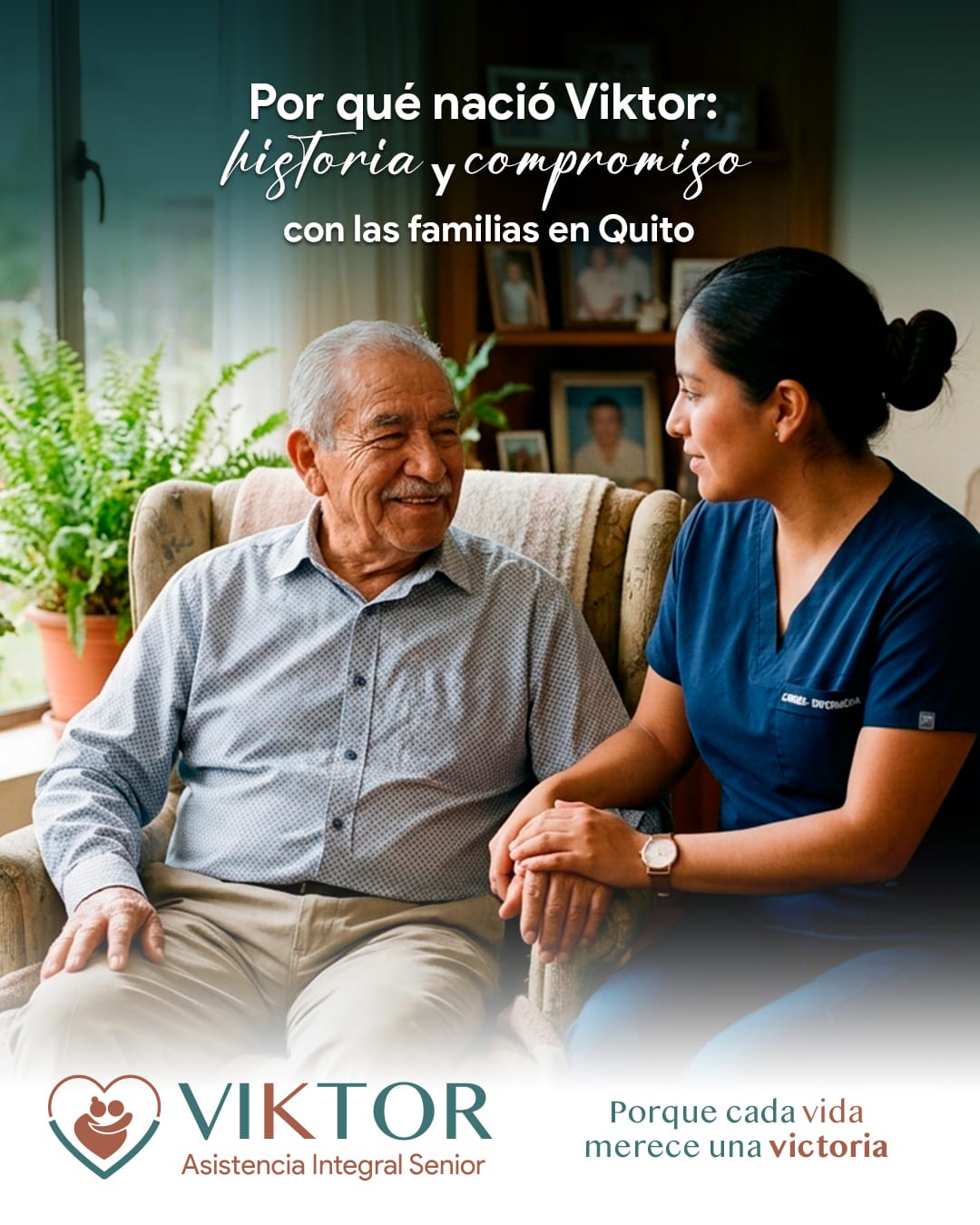 cuidado de adultos mayores en Quito