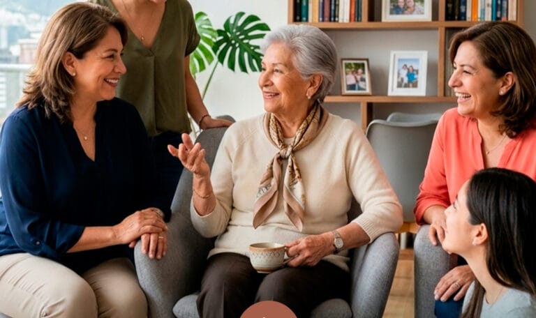 Mujeres fuertes en todas las etapas de la vida