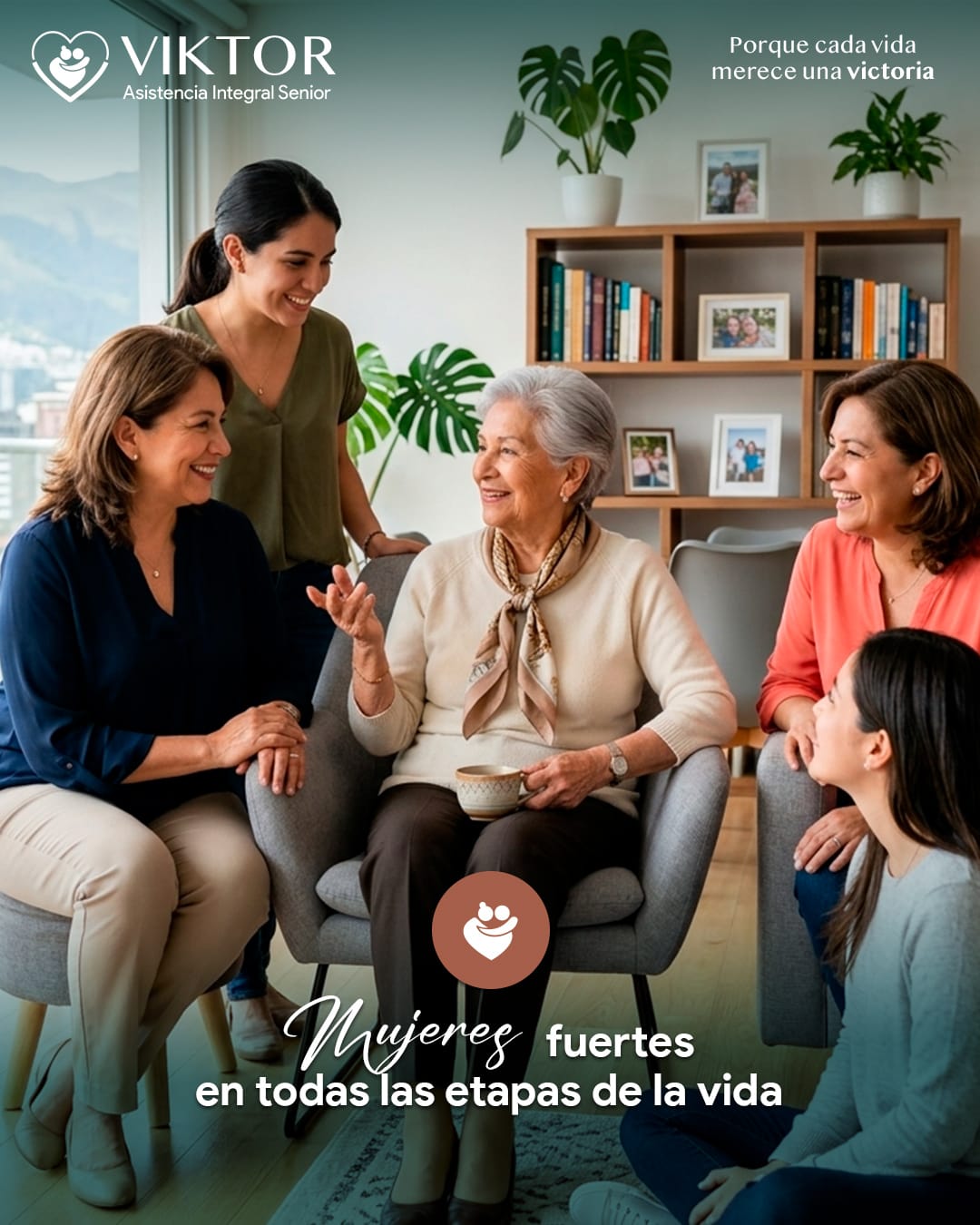 Mujeres fuertes en todas las etapas de la vida Mujeres fuertes en todas las etapas de la vida