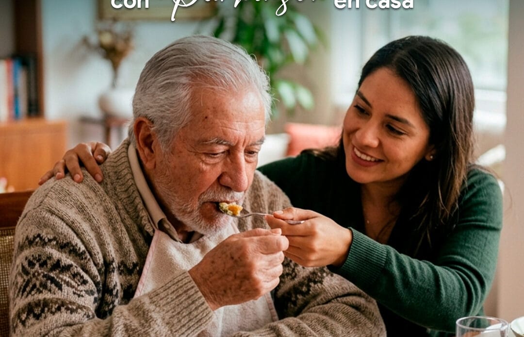 cuidar adulto mayor con Parkinson