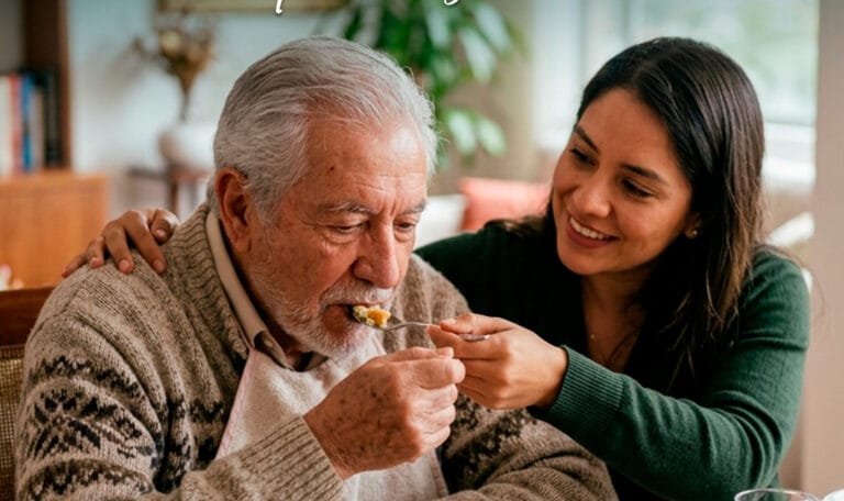 cuidar adulto mayor con Parkinson