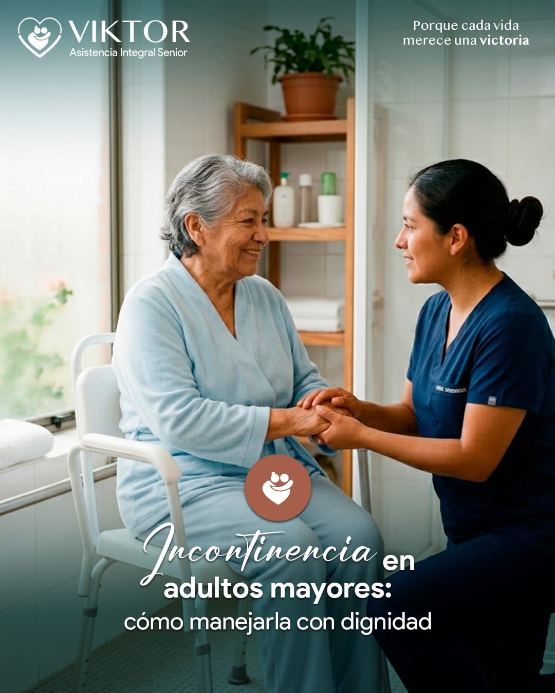 Incontinencia en adultos mayores