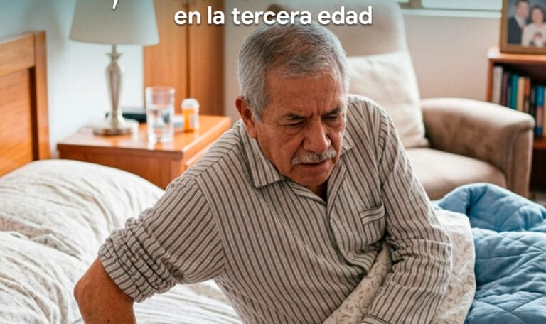 pérdida de autonomía en adultos mayores