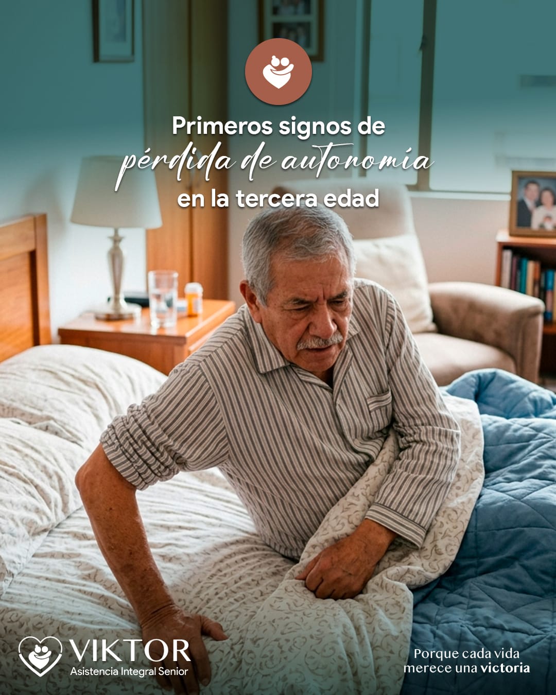 pérdida de autonomía en adultos mayores