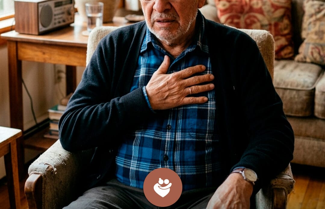 Problemas respiratorios en adultos mayores