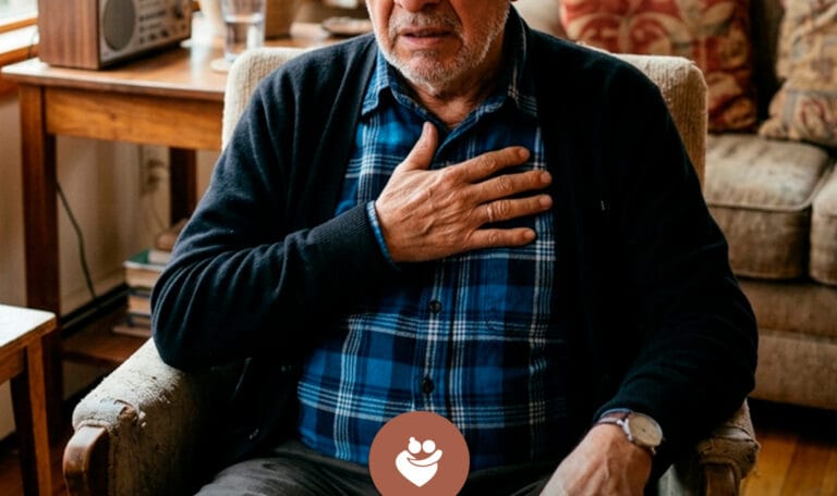 Problemas respiratorios en adultos mayores