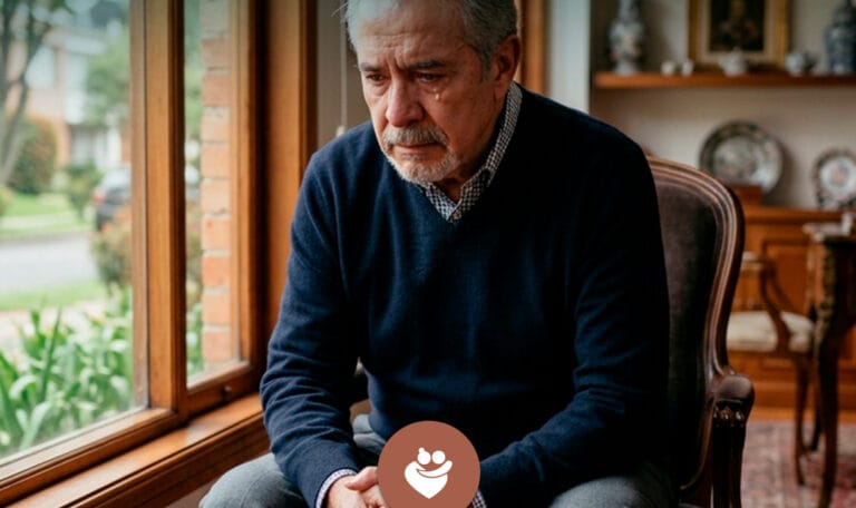 adultos mayores ocultan síntomas
