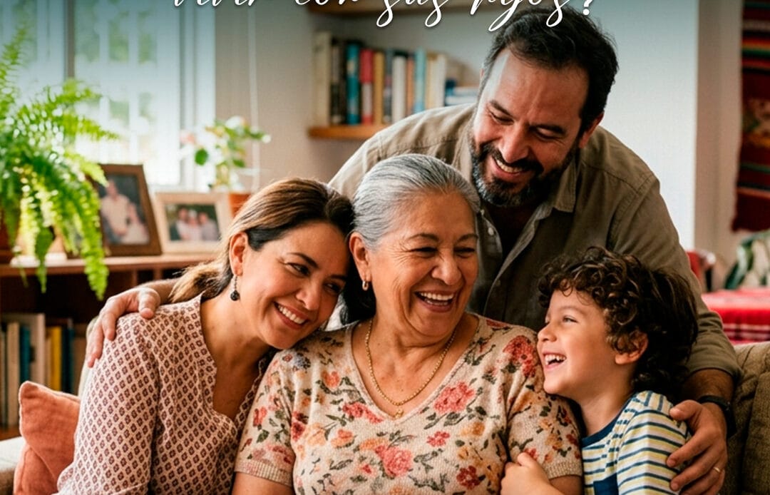 ¿Los adultos mayores deberían vivir con sus hijos?