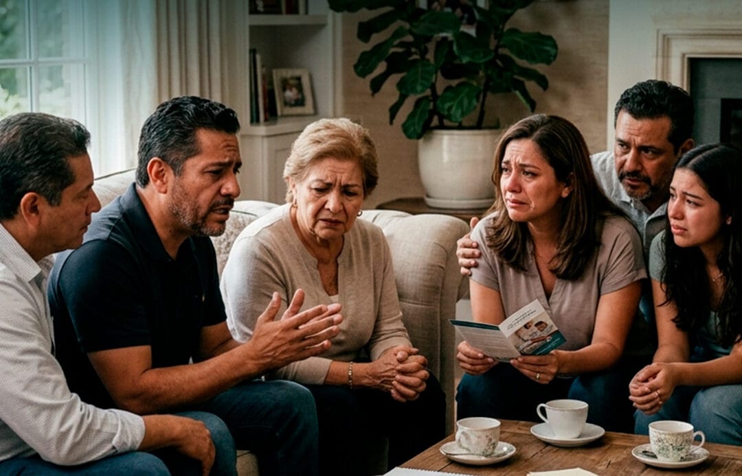 ¿Cuidar a un familiar puede afectar las relaciones familiares?