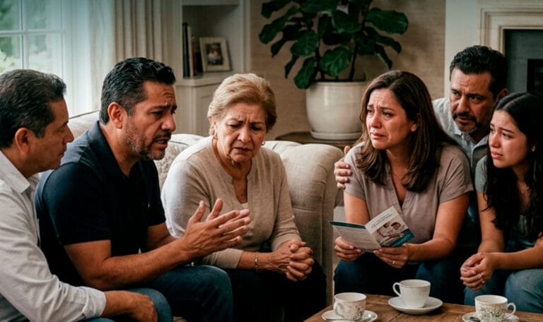 ¿Cuidar a un familiar puede afectar las relaciones familiares?