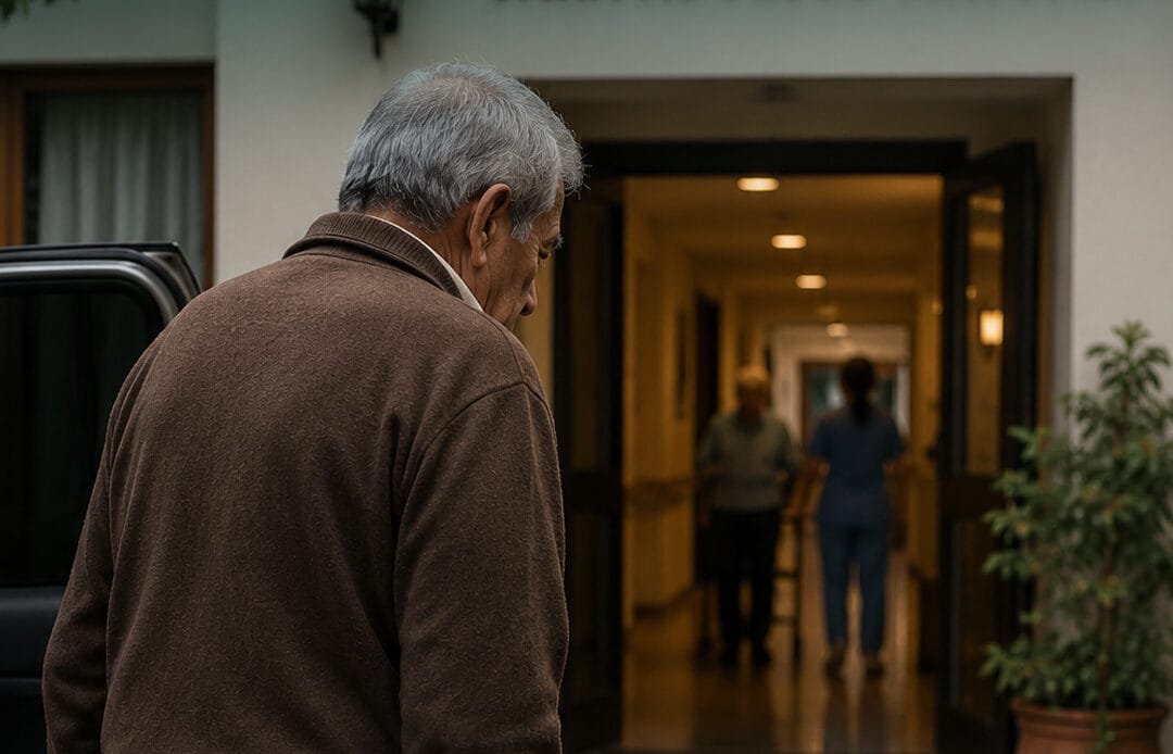 El temor de muchos adultos mayores a ser enviados a un asilo