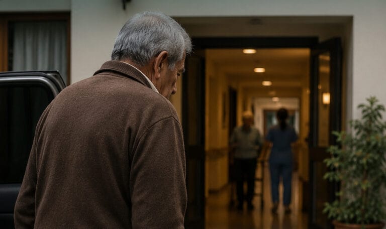 El temor de muchos adultos mayores a ser enviados a un asilo