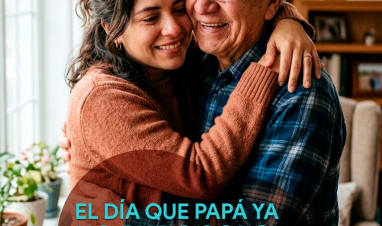El día que papá ya no pudo solo