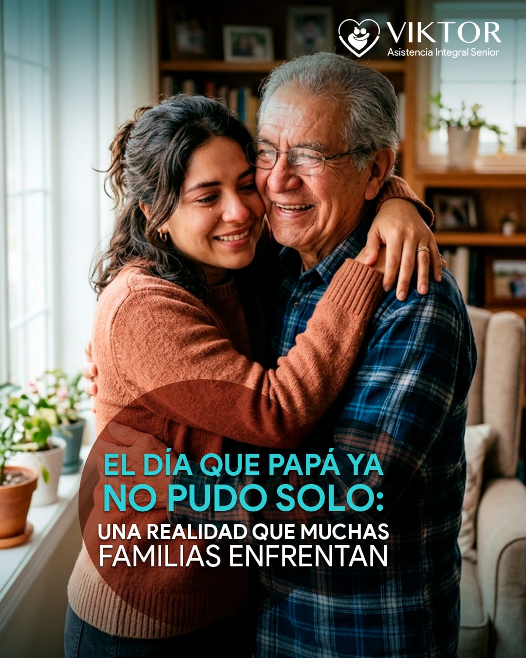 El día que papá ya no pudo solo