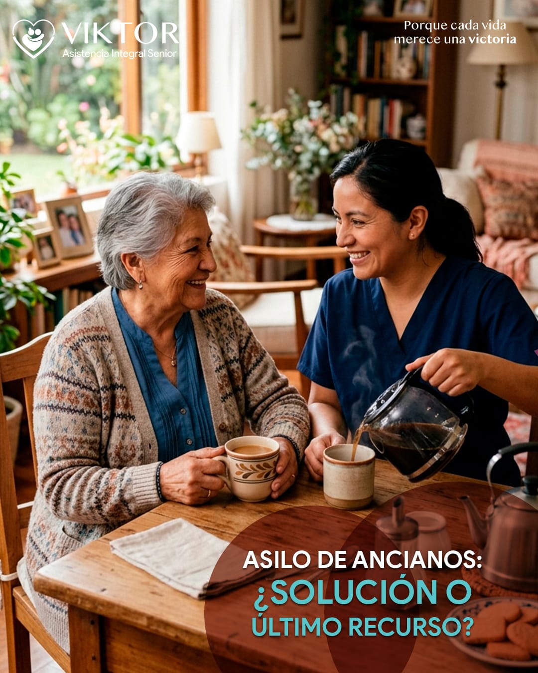 Asilo de ancianos: ¿solución o último recurso? Asilo de ancianos: ¿solución o último recurso?