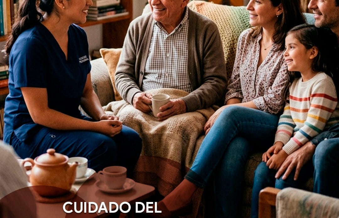 Cuidado del adulto mayor