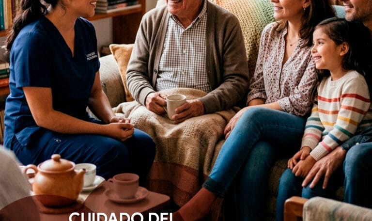 Cuidado del adulto mayor