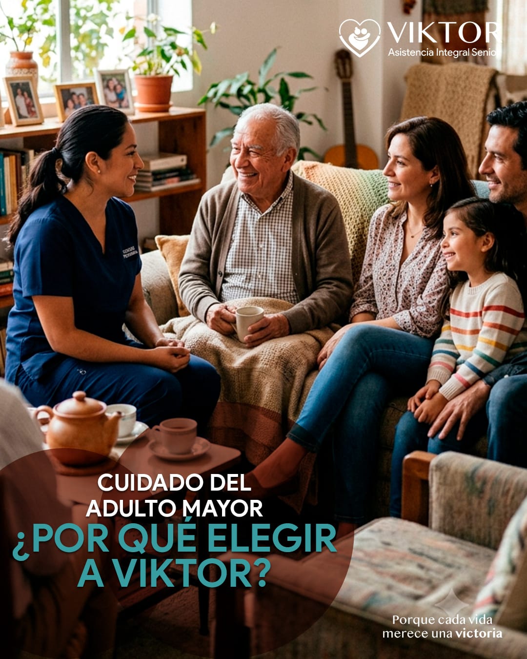 Cuidado del adulto mayor Cuidado del adulto mayor