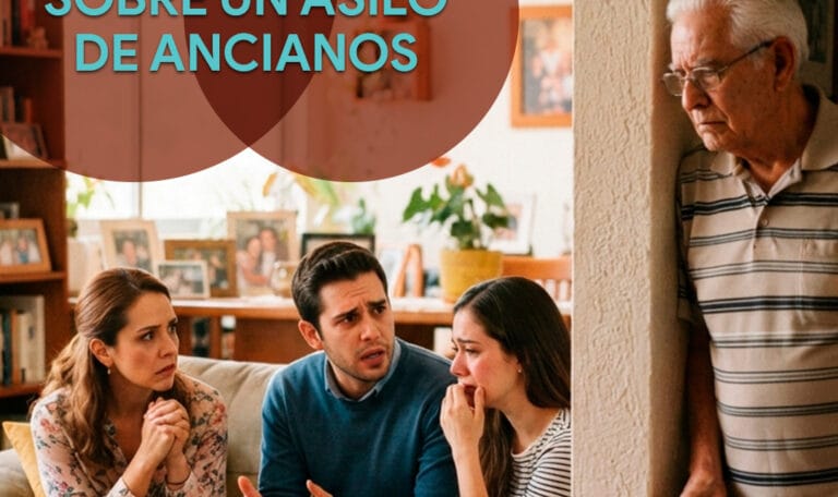 Lo que nadie te dice sobre un asilo de ancianos