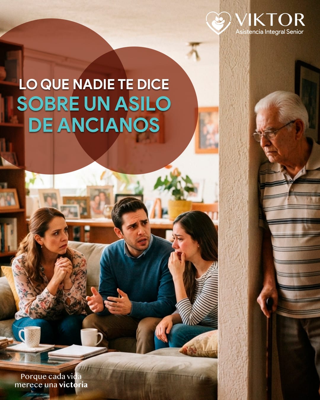 Lo que nadie te dice sobre un asilo de ancianos Lo que nadie te dice sobre un asilo de ancianos