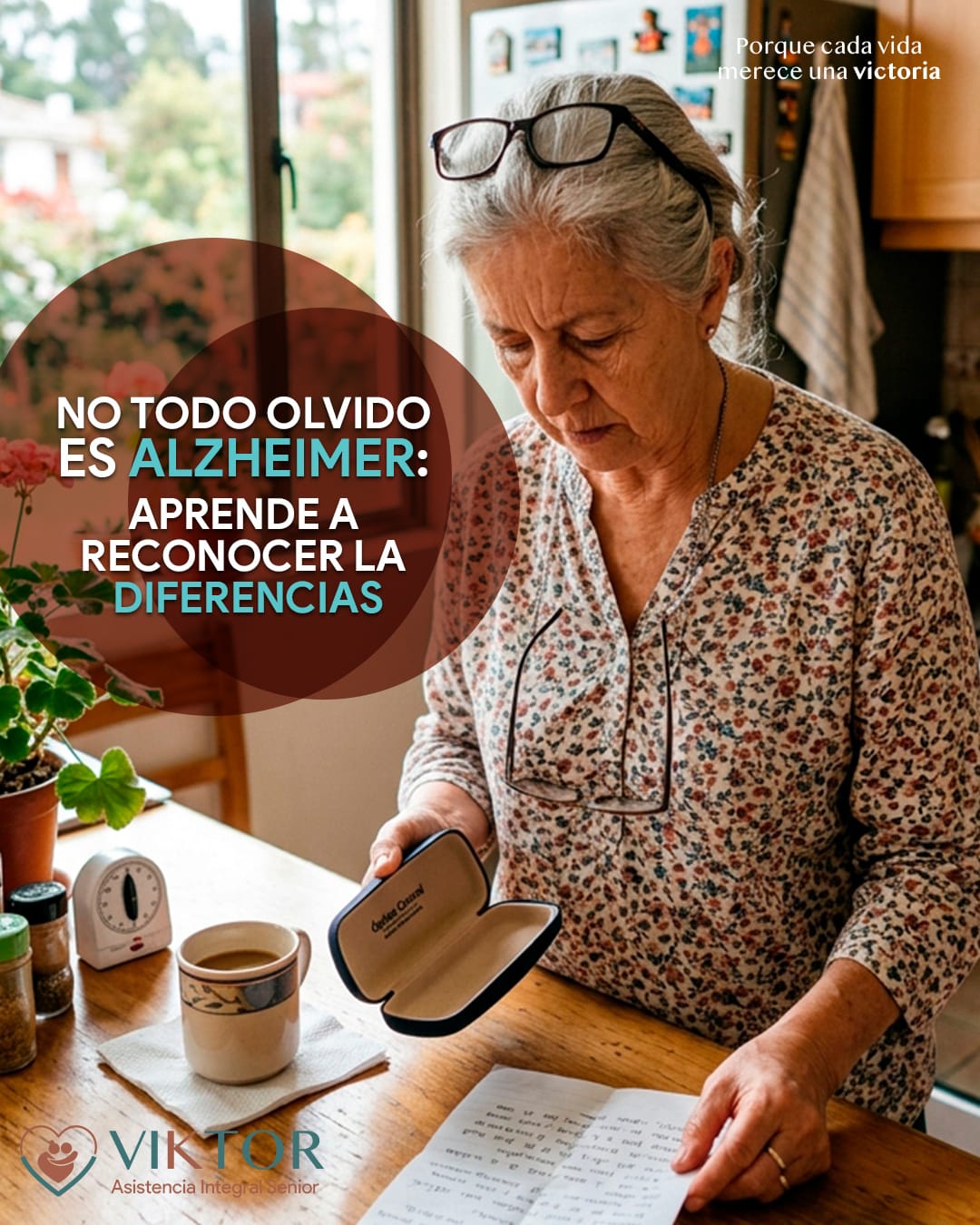 no todo olvido es Alzheimer no todo olvido es Alzheimer