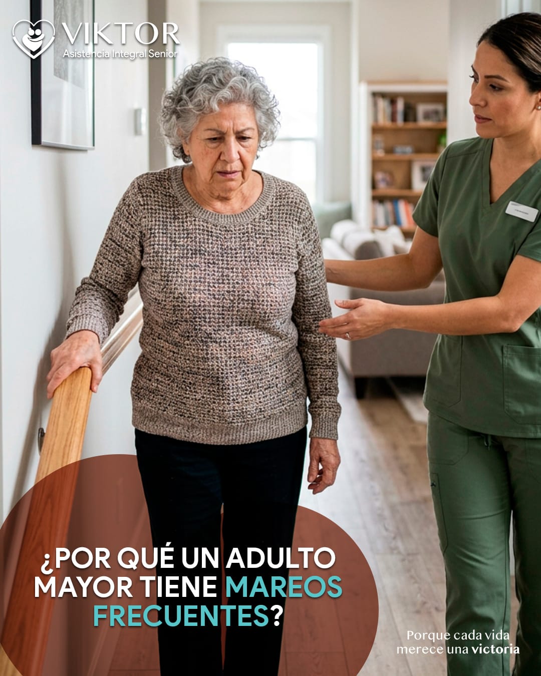 por qué un adulto mayor tiene mareos frecuentes