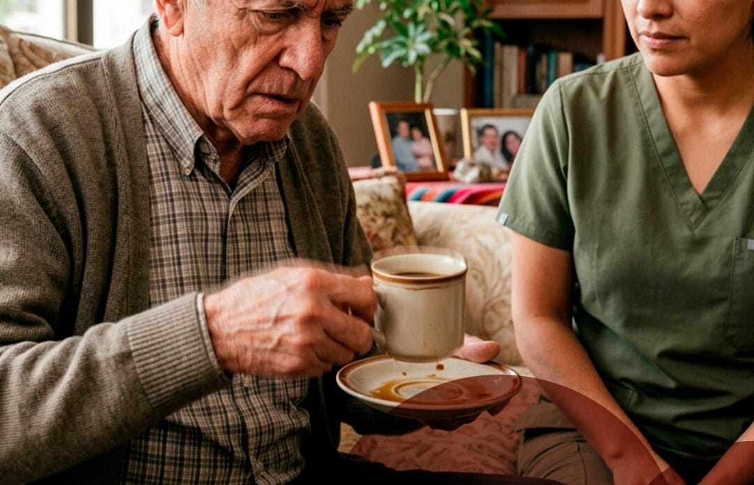 ¿Por qué un adulto mayor tiembla?