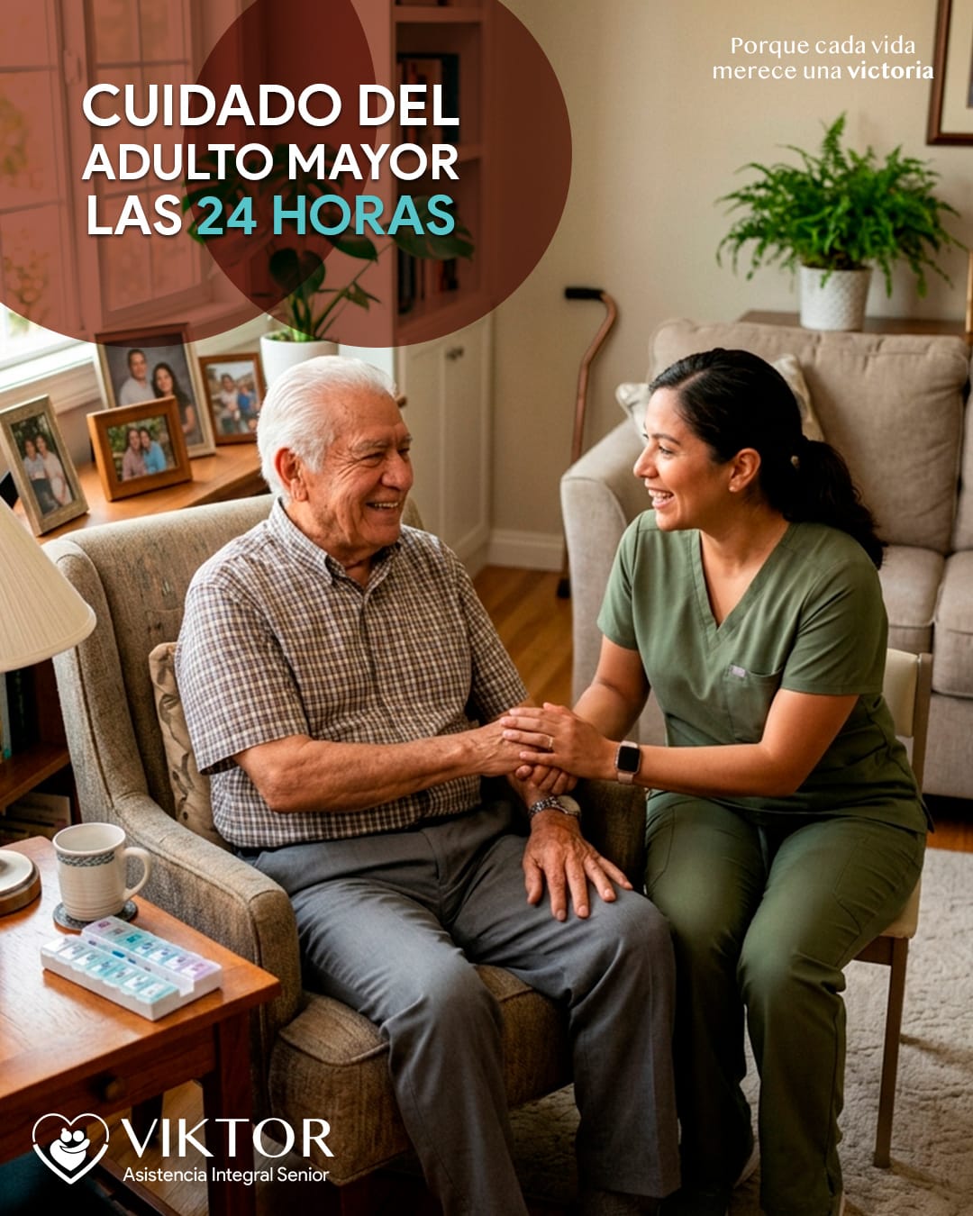 Cuidado del adulto mayor las 24 horas Cuidado del adulto mayor las 24 horas