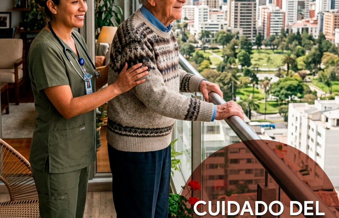 Cuidado del adulto mayor en Quito