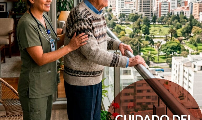 Cuidado del adulto mayor en Quito